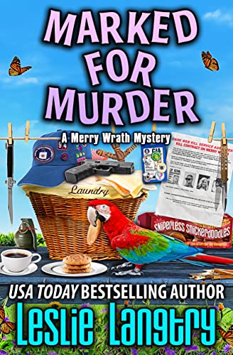 Marked for Murder book cover