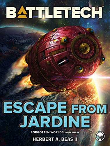 Escape from Jardine book cover