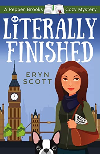 Literally Finished book cover