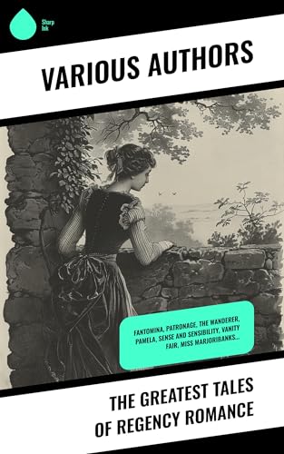 The Greatest Tales of Regency Romance book cover