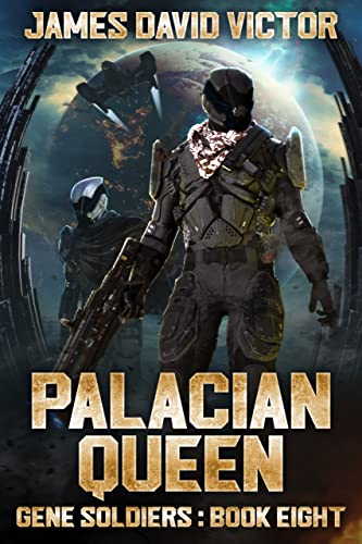 Palacian Queen book cover