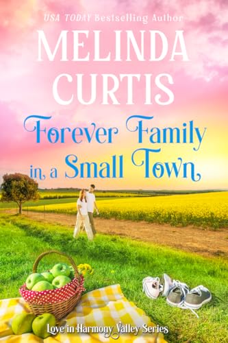 Forever Family in a Small Town book cover