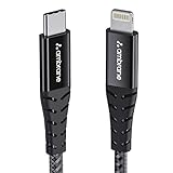 Ambrane TypeC to Lightning USB Cable 225W Fast Charging