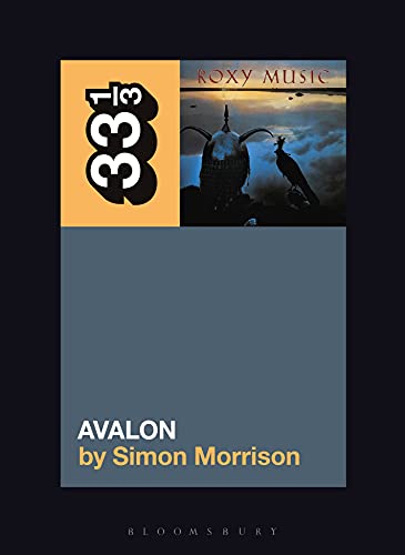 Roxy Music's Avalon book cover
