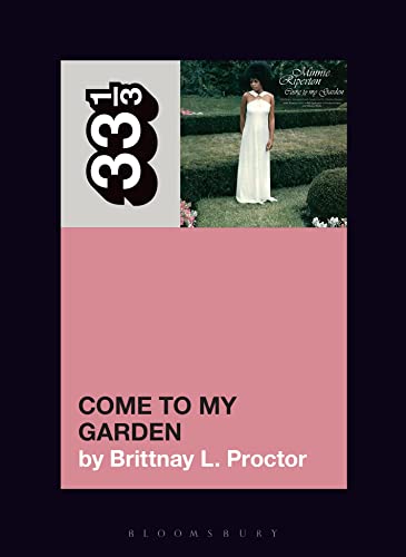 Minnie Riperton’s Come to My Garden book cover