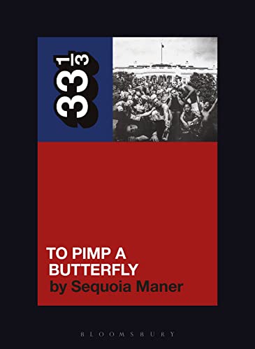 Kendrick Lamar's To Pimp a Butterfly book cover