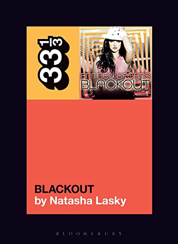 Britney Spears's Blackout (By: Natasha Lasky) cover