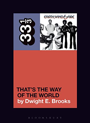 Earth, Wind & Fire's That's the Way of the World book cover