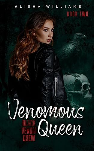Venomous Queen book cover