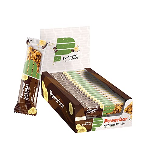(-40%) Powerbar Natural Protein Bar (18x40g) Banana Chocolate - Riegel - Protein Riegel