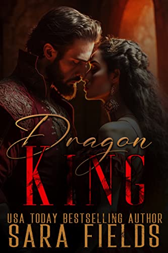 Dragon King book cover