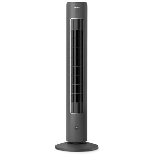 PHILIPS CX 5535/11 High Performance Bladeless Technology Tower Fan