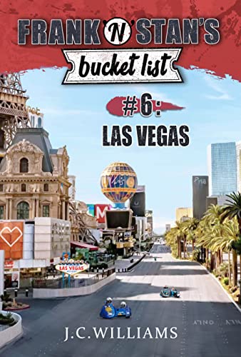 Frank 'n' Stan's Bucket List #6 - Las Vegas cover