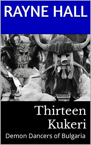 Thirteen Kukeri cover