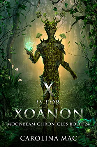 X is for Xoanon book cover