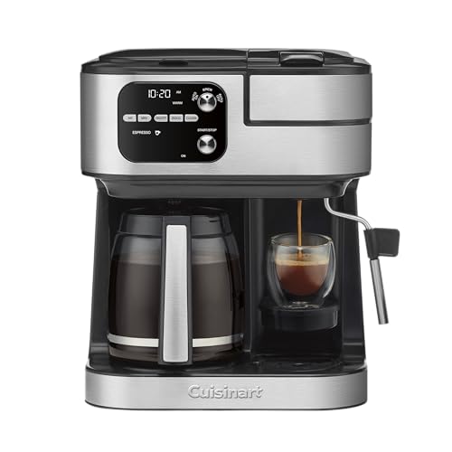 Cuisinart Coffee Center Barista Bar 4-in-1 Coffee Maker Three Brew Sizes