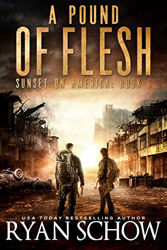 A Pound of Flesh: Sunset on America book cover