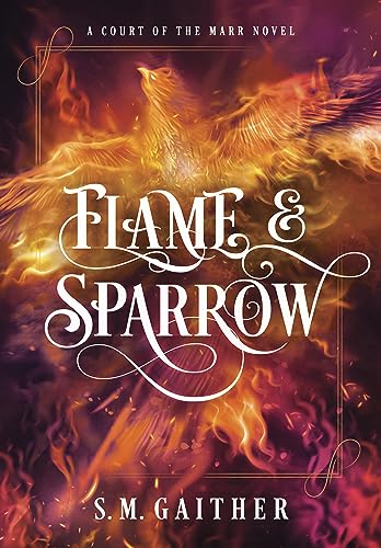 Flame and Sparrow book cover