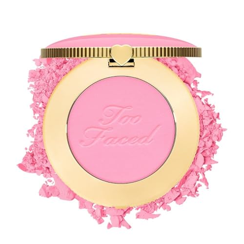 Too Faced Cloud Crush Blurring Blush | Velvety, Blendable, High Pigment Powder Blush for Cheeks, 0.17 Ounce, Candy Clouds
