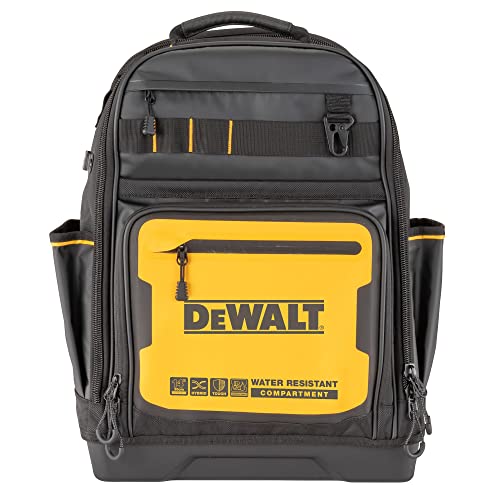DEWALT Tool Backpack, Tool Storage and Organization, Durable and Water Resistant (DWST560102)
