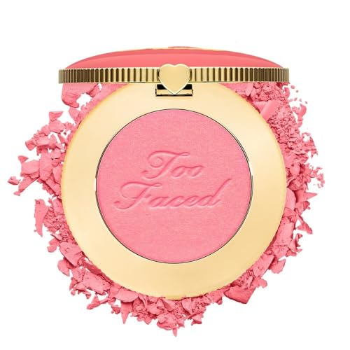 Too Faced Cloud Crush Blurring Blush | Velvety, Blendable, High Pigment Powder Blush for Cheeks, 0.17 Ounce, Golden Hour