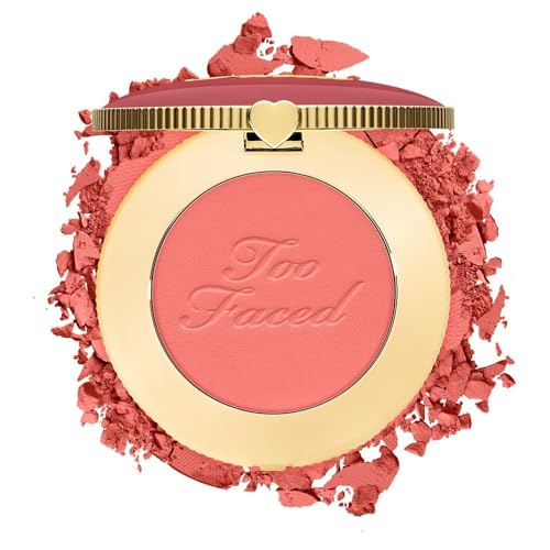 Too Faced Cloud Crush Blurring Blush | Velvety, Blendable, High Pigment Powder Blush for Cheeks, 0.17 Ounce, Head in the Clouds