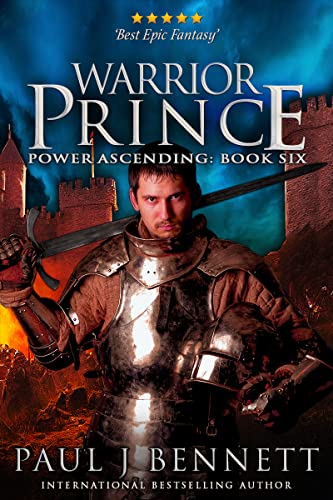 Warrior Prince book cover
