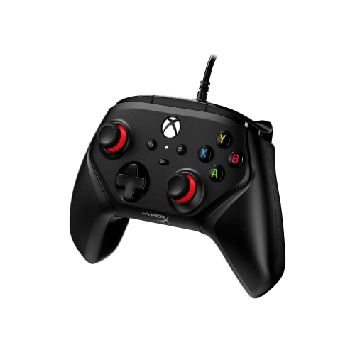 HyperX Clutch Gladiate RGB Gaming Controller for Xbox Series X|S Licensed by Xbox, fully compatible with Xbox One and Xbox Series X|S consoles, as