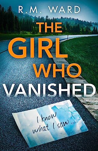 The Girl Who Vanished book cover