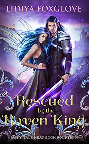 Rescued by the Raven King cover