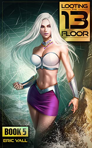 Looting the 13th Floor 5 cover