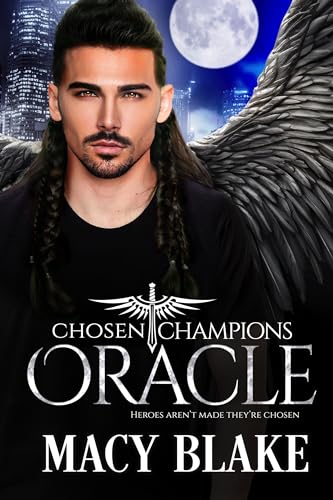Oracle book cover