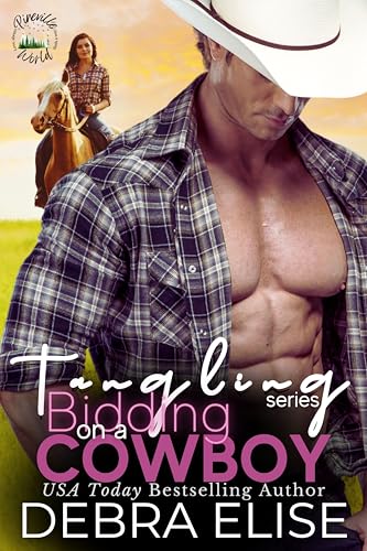 Bidding on a Cowboy (By: Debra Elise) cover