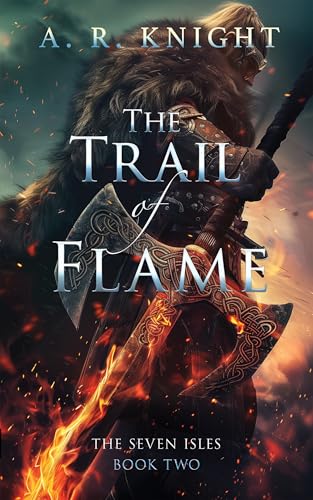 The Trail of Flame book cover