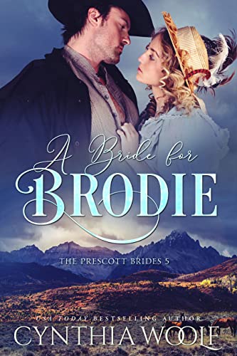 A Bride for Brodie cover