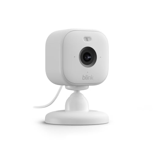 Blink Mini 2 — Home Security &amp; Pet Camera with HD video, color night view, motion detection, two-way audio, and bu