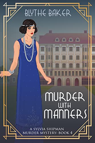 Murder With Manners book cover