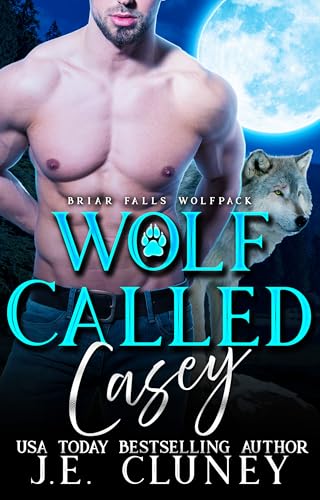 Wolf Called Casey book cover