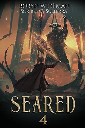 Seared 4 book cover