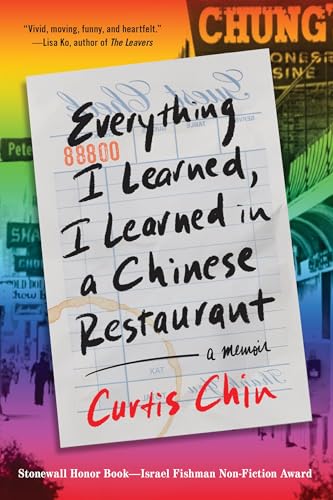 Everything I Learned, I Learned in a Chinese Restaurant book cover