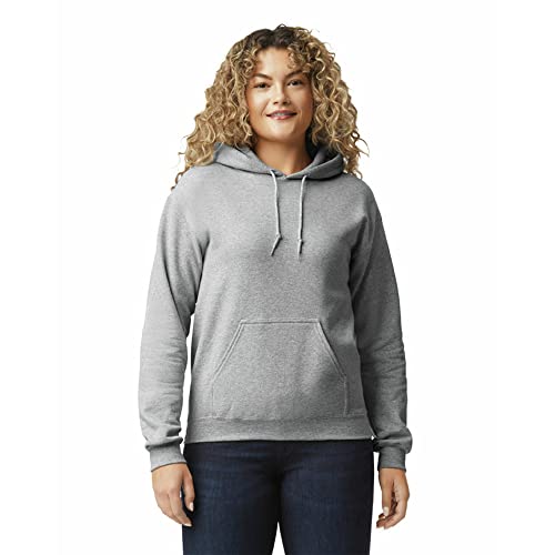 24 pcs Gildan Adult Heavy Blend Hooded Sweatshirt, Sport Grey, 3X