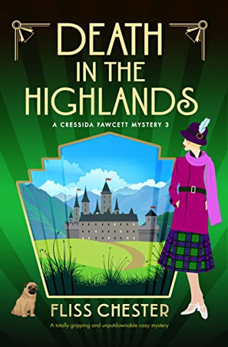 Death in the Highlands book cover