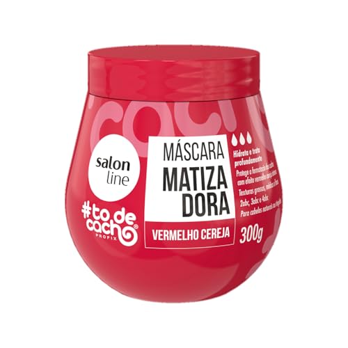 Salon Line Matizadora Todecacho Vermelho
