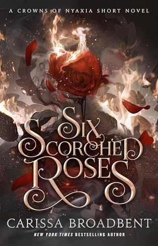 Six Scorched Roses book cover