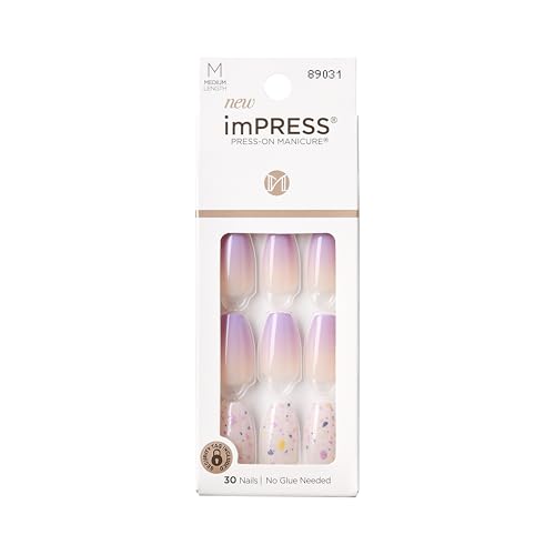 KISS imPRESS No Glue Mani Press-On Nails - All I Want