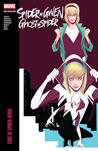 Edge of Spider-Verse book cover