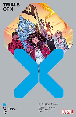 Trials of X, Vol. 10 (By: Gerry Duggan) cover
