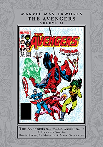 The Avengers,Vol. 23 book cover