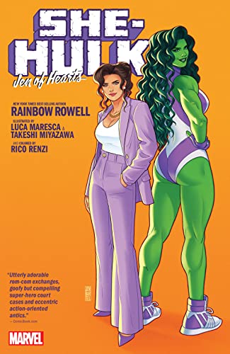 She-Hulk, Vol. 2: Jen of Hearts book cover
