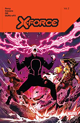 X-Force Vol. 2 cover